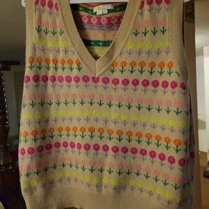 BODEN sweater vest, size Large